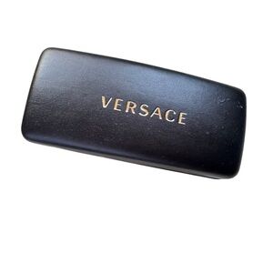 Versace Black Glasses Case